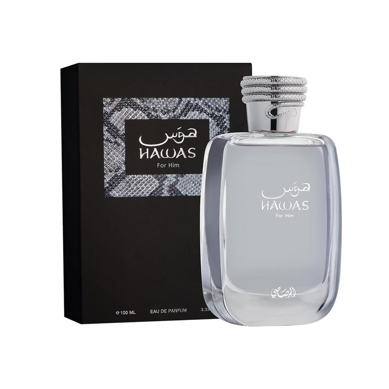 (新品) Rasasi Hawas for Him 100ml Perfume Masculino Rasasi Hawas Pour Homme Eau de Parfum (100ml
